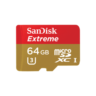 SanDisk Extreme microSD Card 64GB