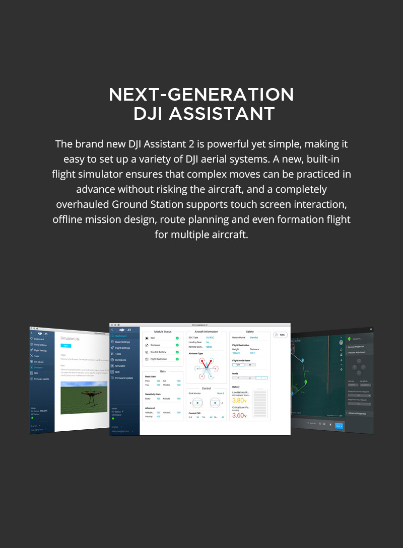 Next Generation DJI Assistant
