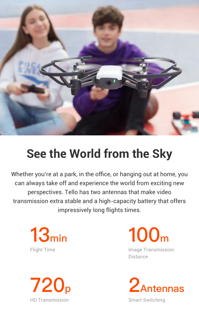 Dji Tello in UAE