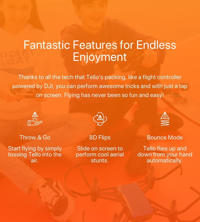 DJI Tello Boost Combo