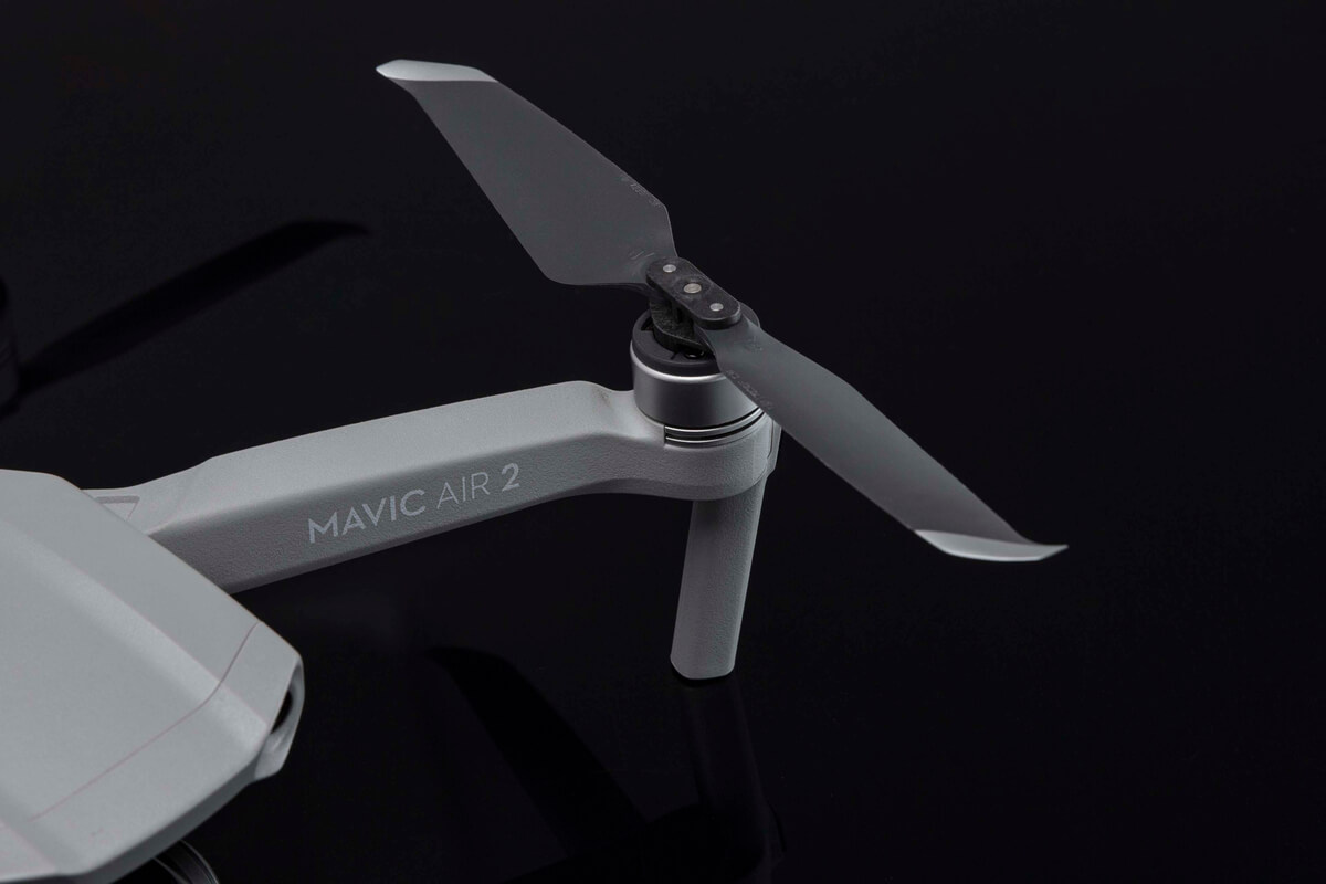 Higher Aerodynamic Efficiency Quieter and Longer Flight Low-Noise Propellers DJI Mavic Air 2 Accessory for Mavic Air 2