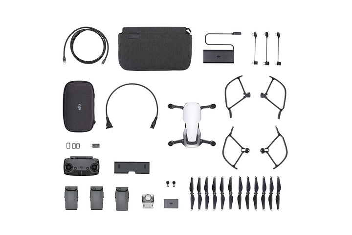 DJI Mavic Air Fly More Combo Bundle (Alpine White)