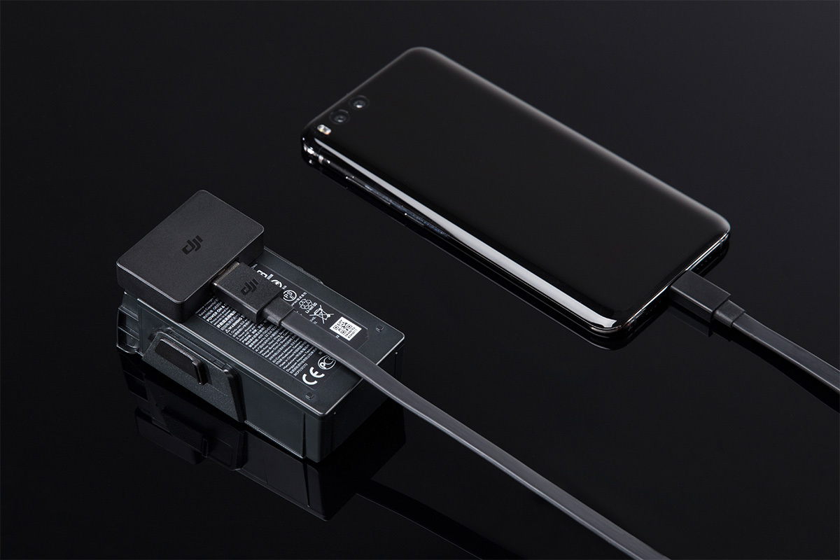 dji battery to power bank adapter