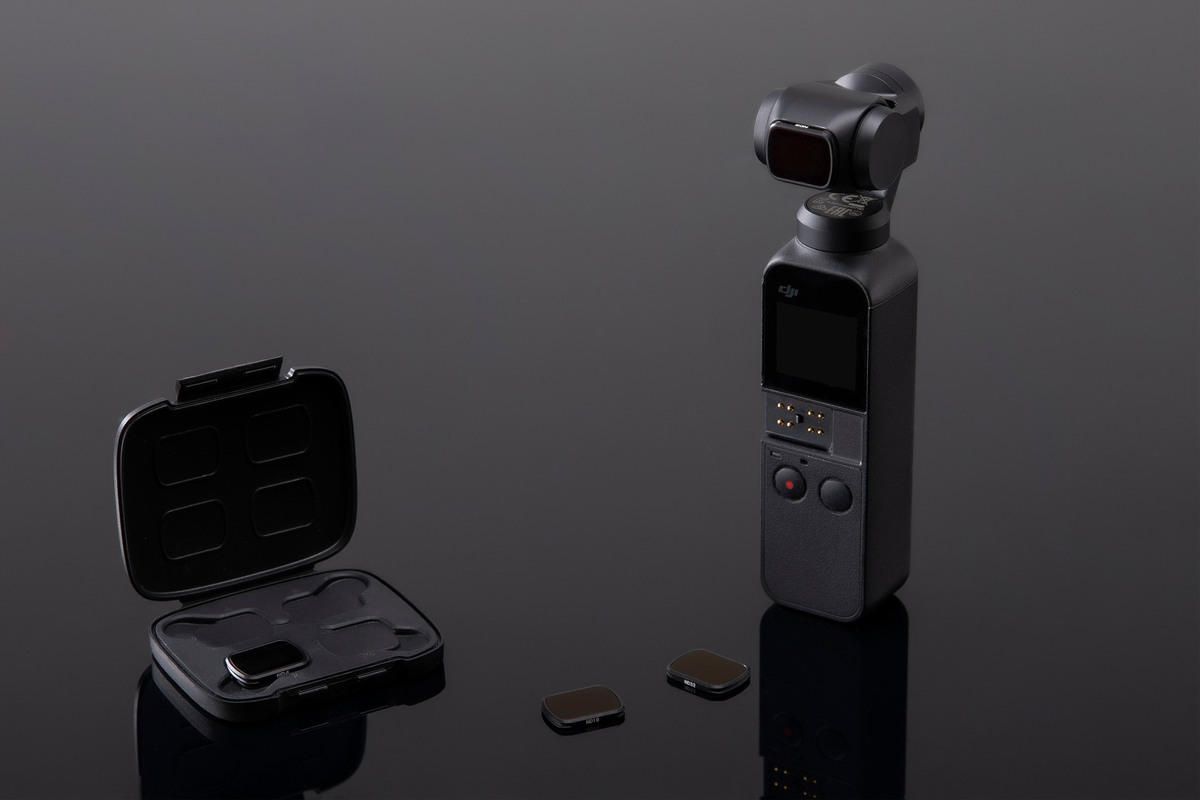 Buy Osmo Pocket Nd Filters Set Dji Store