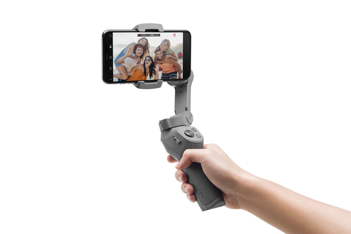 Osmo Mobile 3 - 折りたたみ式モバイルジンバル-DJI