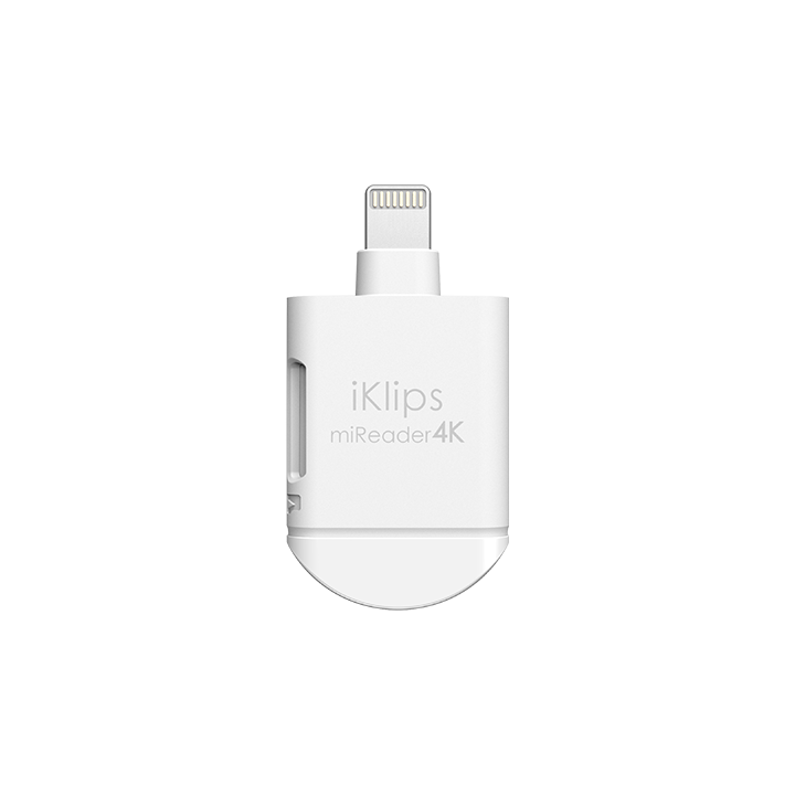 ADAM Elements iKlips miReader 4K microSD Card Reader