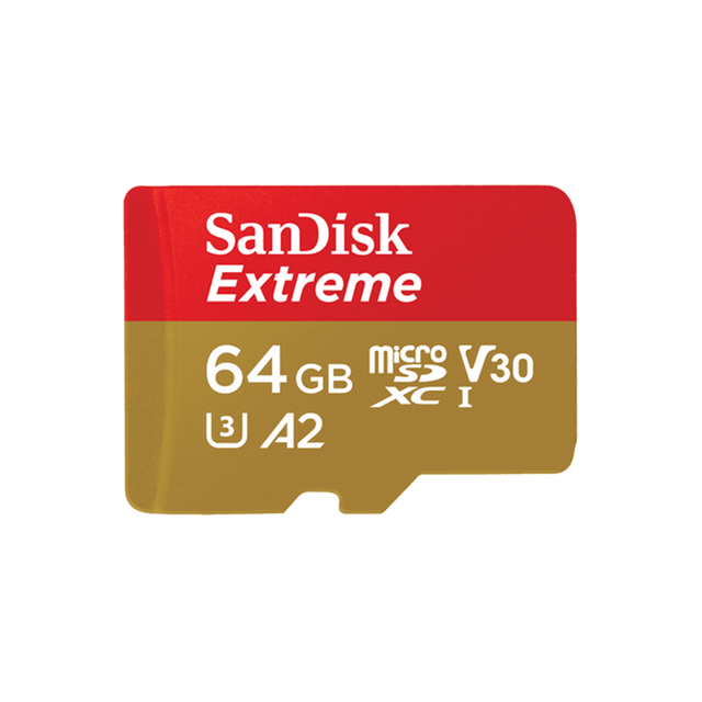 SanDisk Extreme microSD Card 64GB
